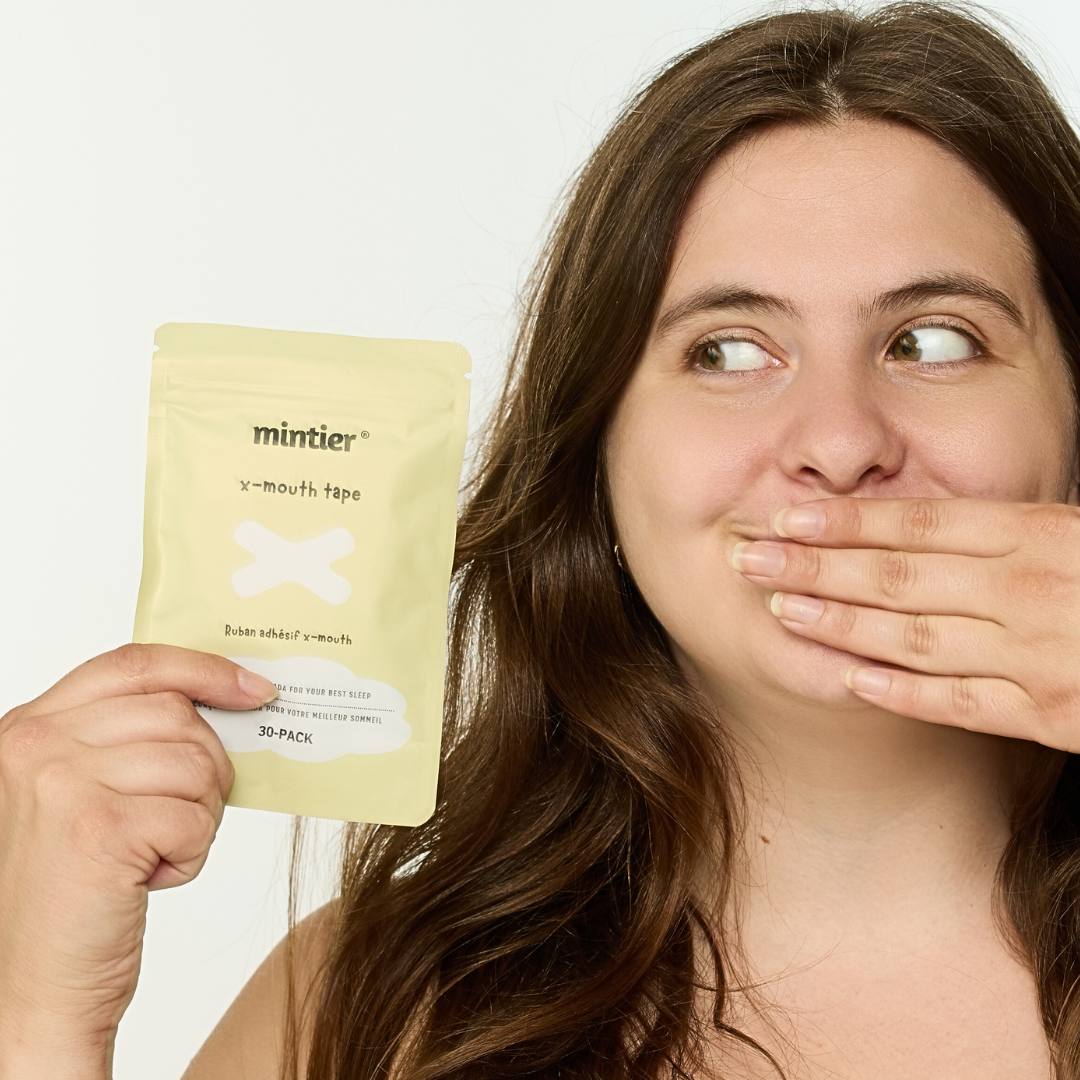 X SENSITIVE SKIN MOUTH TAPE