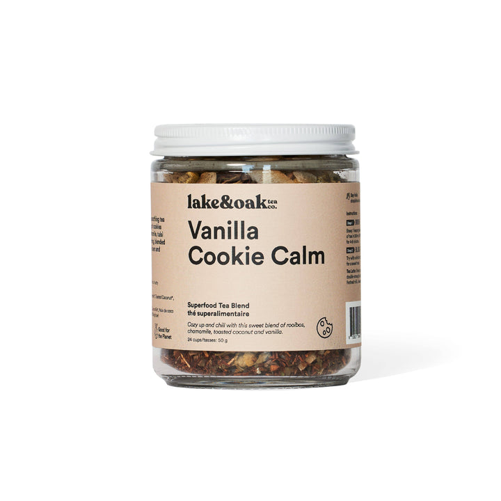 VANILLA COOKIE CALM - SUPERFOOD TEA BLEND