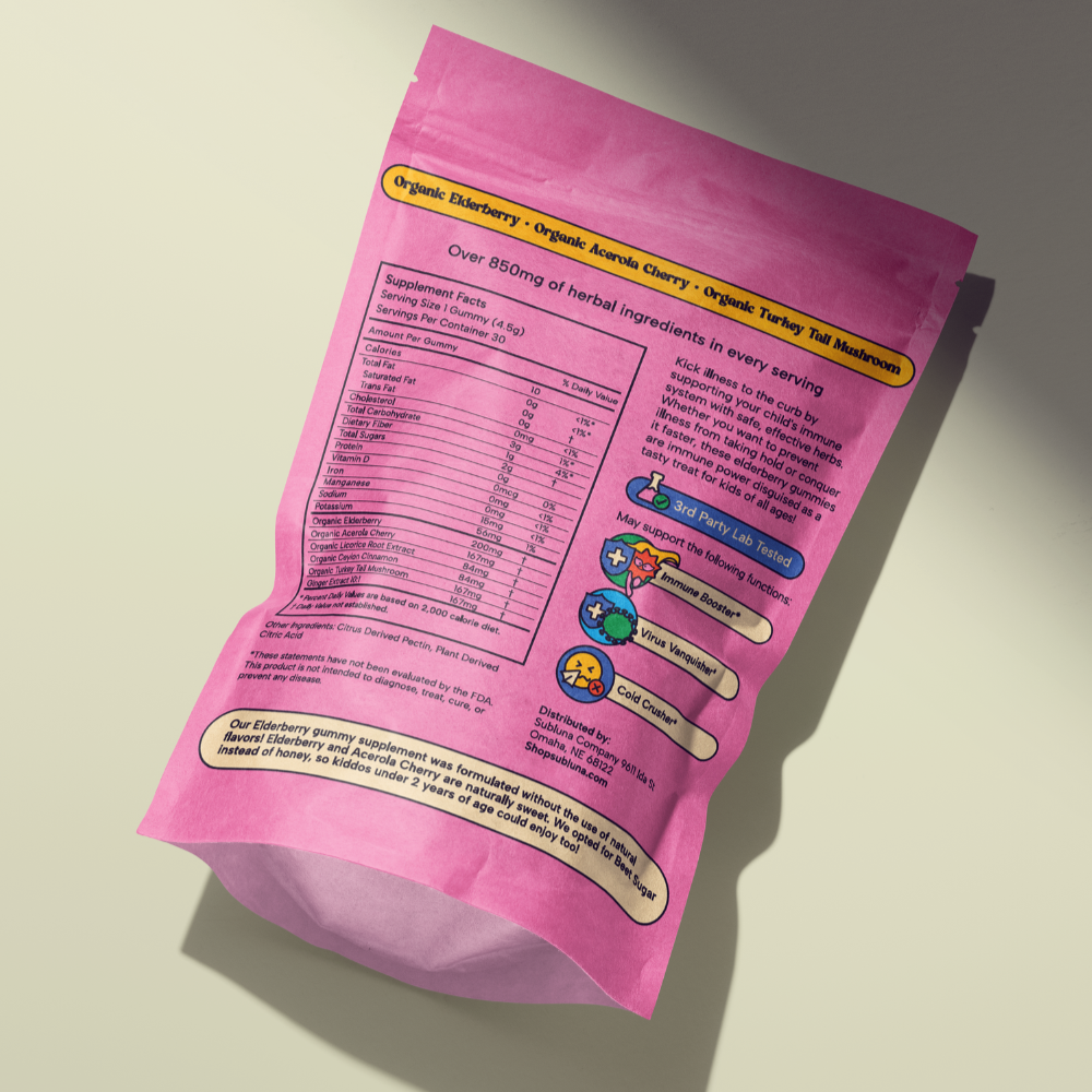 HEALTHY CHILD: IMMUNE AND ILLNESS GUMMY