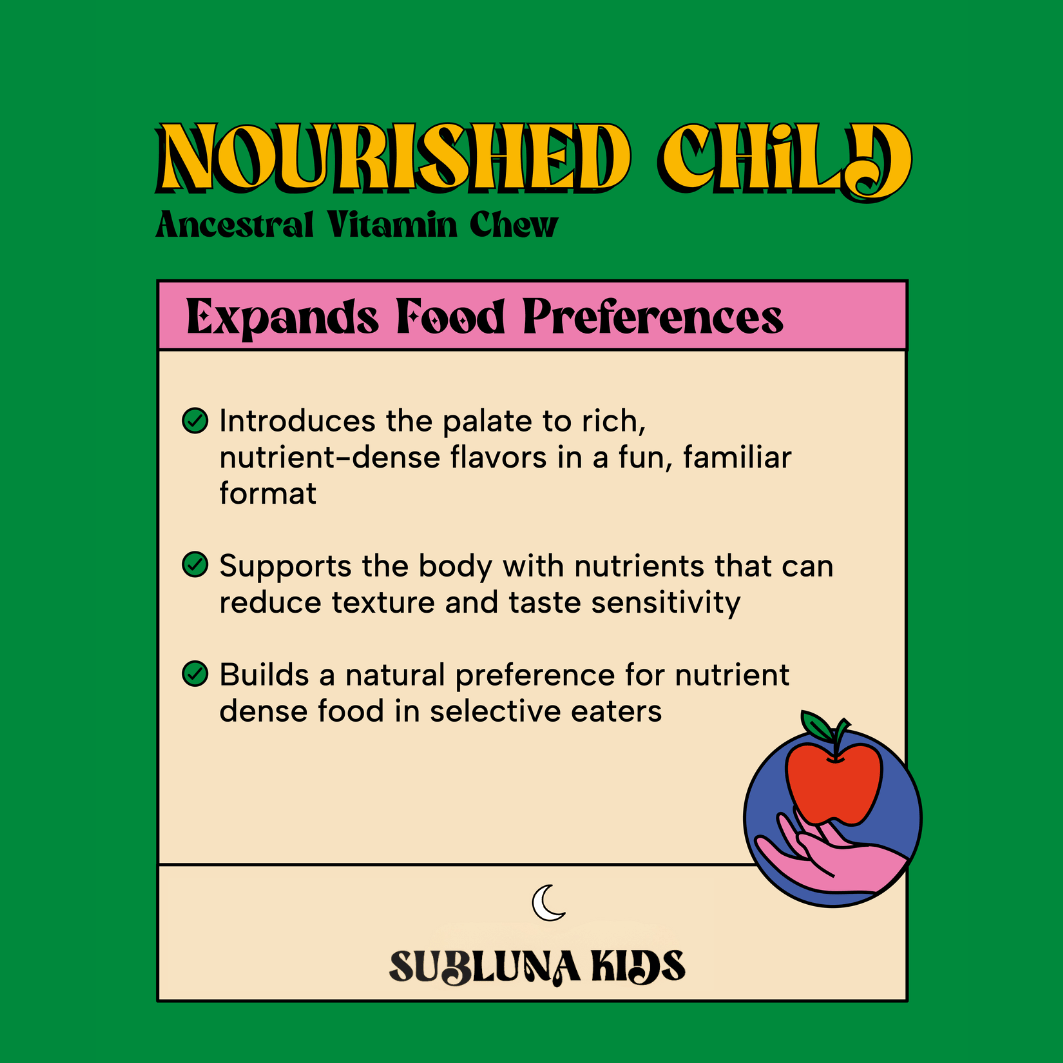 NOURISHED CHILD: ANCESTRAL VITAMIN GUMMY - CHERRY CHOCOLATE