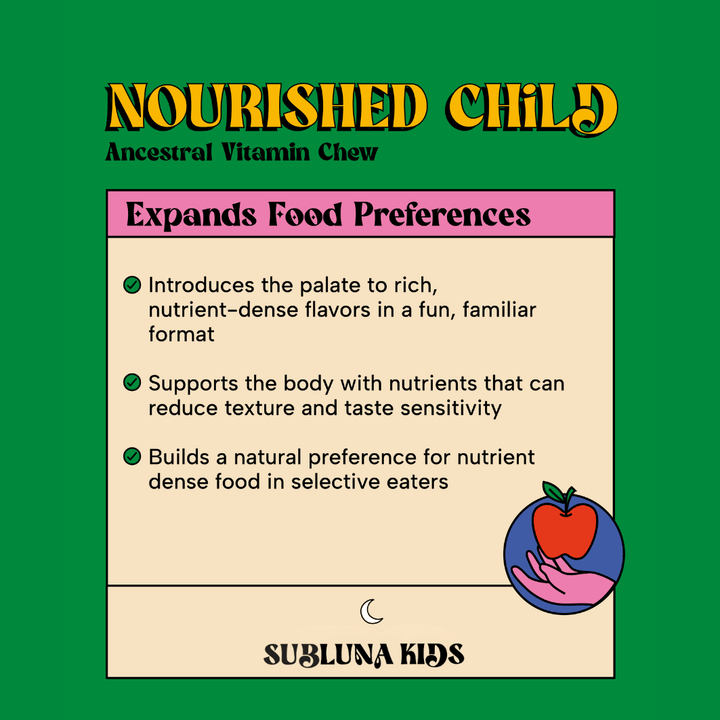 NOURISHED CHILD: ANCESTRAL VITAMIN GUMMY - CHERRY CHOCOLATE
