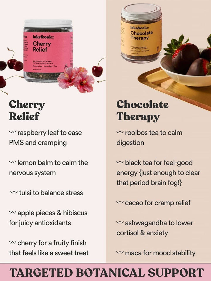 CHOCOLATE THERAPY - SUPERFOOD TEA BLEND