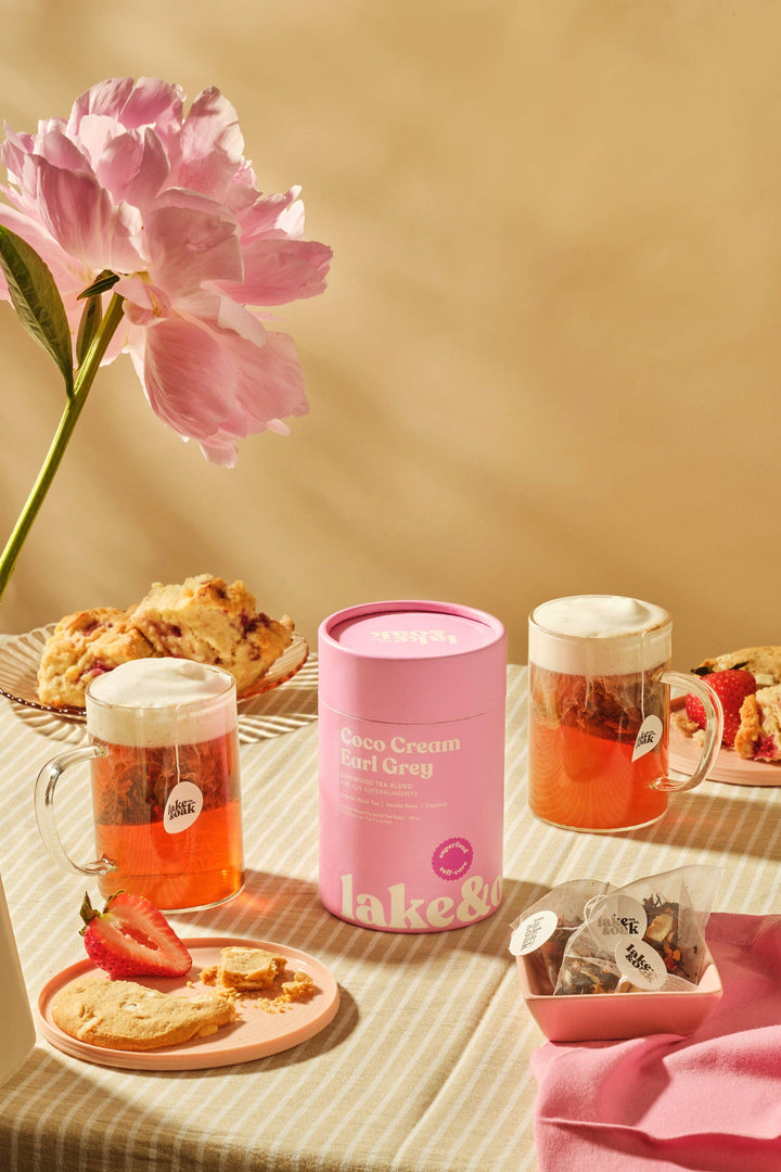 COCO CREAM EARL GREY - SUPERFOOD TEA BLEND