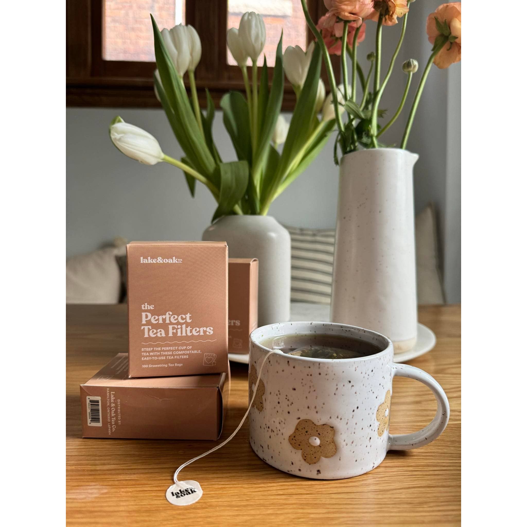 LAKE & OAK TEA CO. The Perfect Tea Filters – Cheung's Wellness