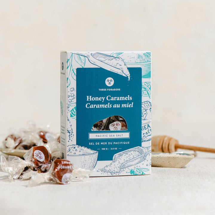 SEA SALT HONEY CARAMELS