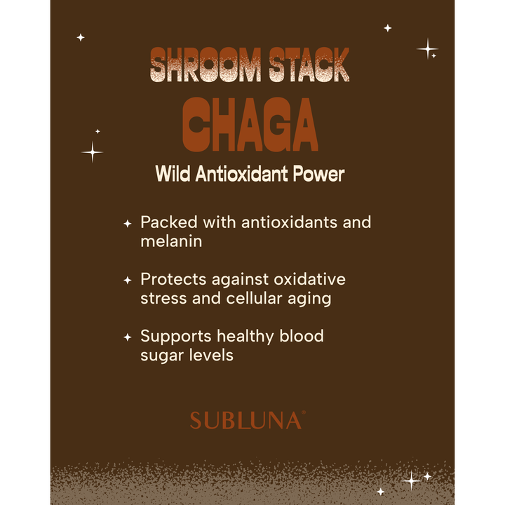 SHROOM STACK: MEDICINAL MUSHROOM