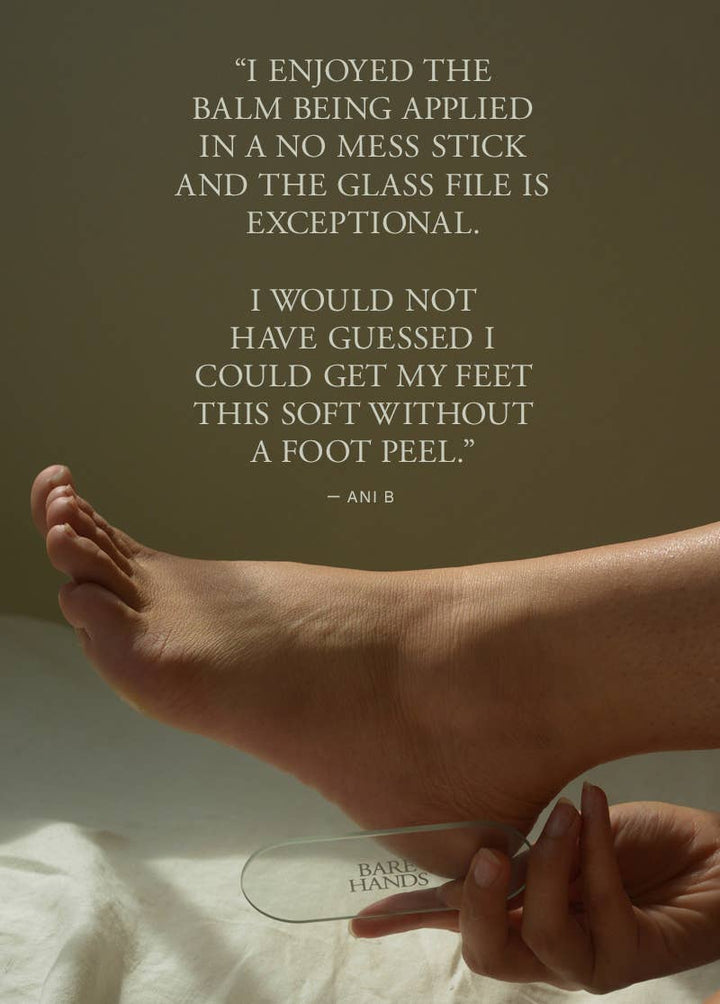 THE NATURAL PEDICURE