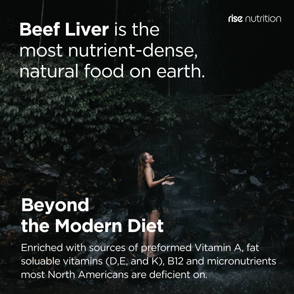 GRASS-FED BEEF LIVER - NON-GMO & PURE
