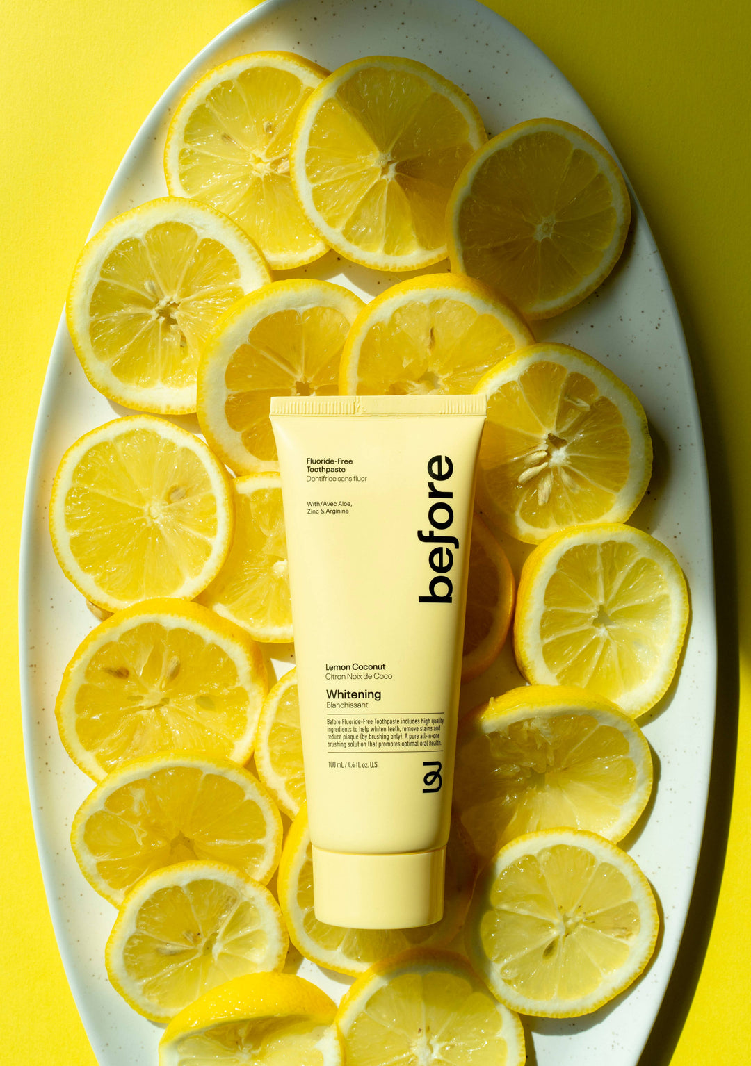 FLUORIDE-FREE WHITENING LEMON COCONUT