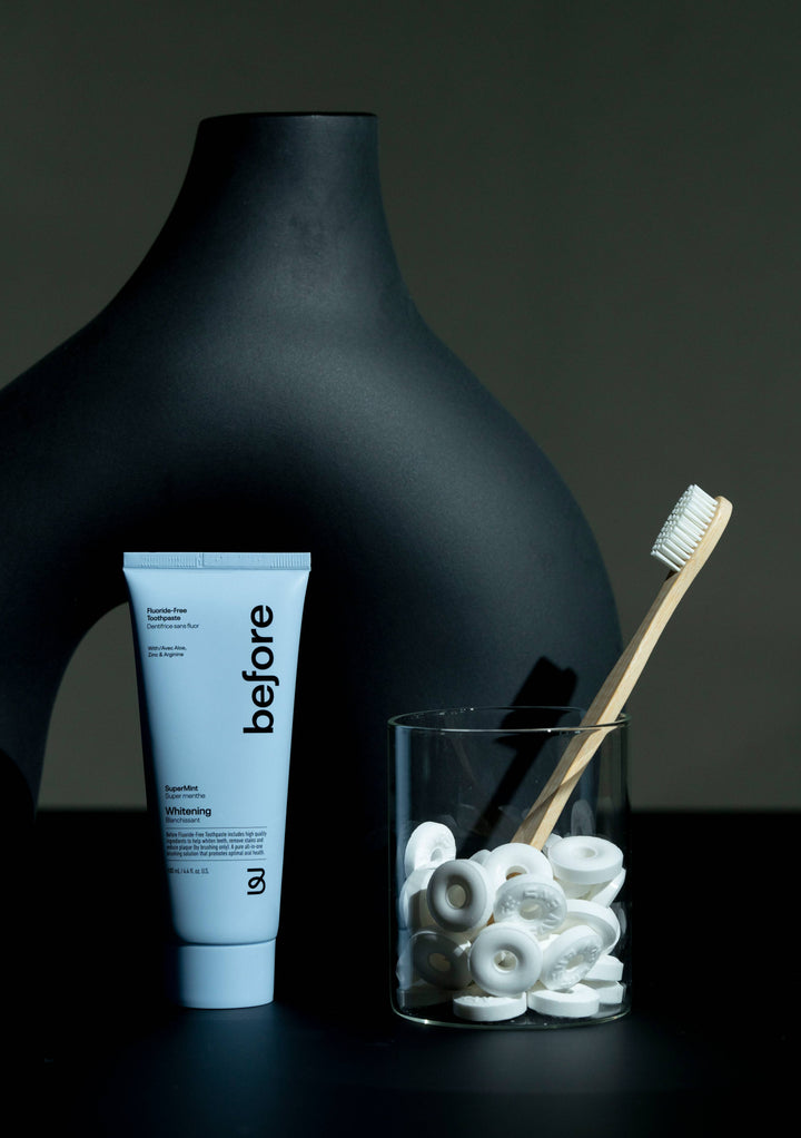 FLUORIDE -FREE WHITENING SUPERMINT