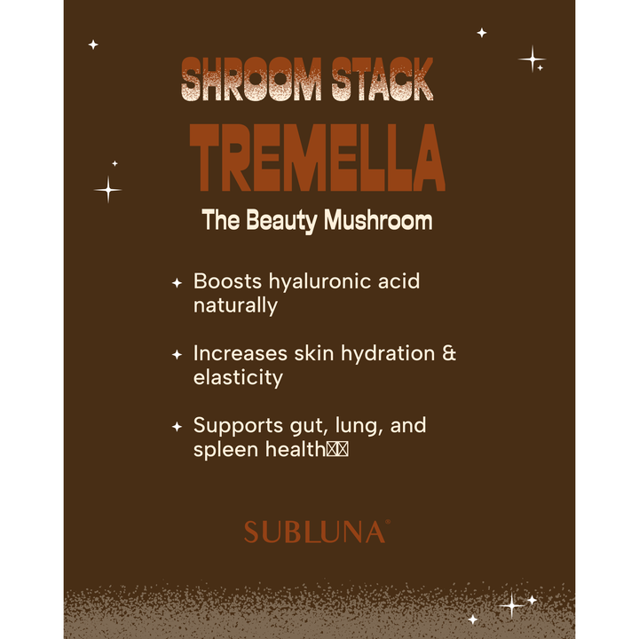 SHROOM STACK: MEDICINAL MUSHROOM