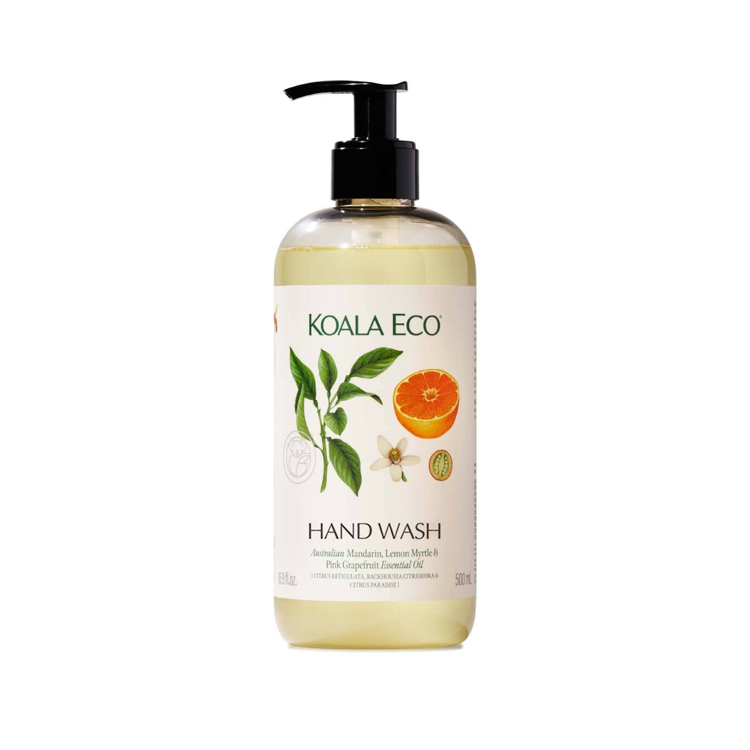 MANDARIN, LEMON MYRTLE & PINK GRAPEFRUIT HAND WASH