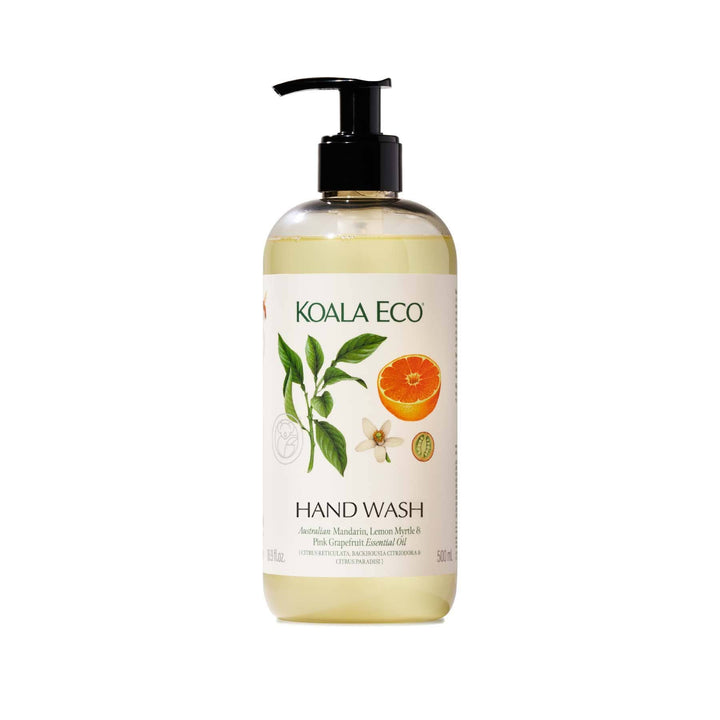 MANDARIN, LEMON MYRTLE & PINK GRAPEFRUIT HAND WASH