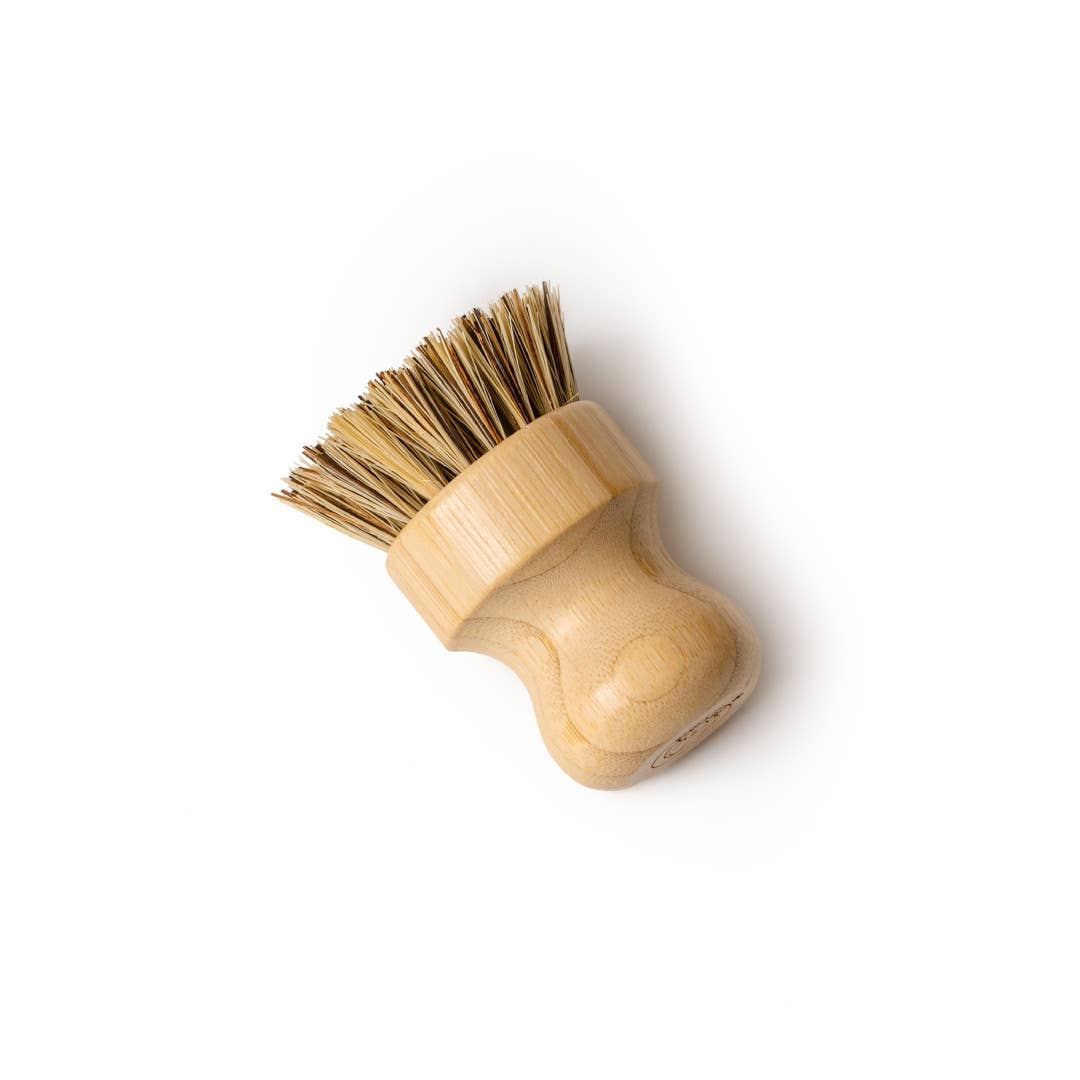 AGAVE & HEMP SCRUBBING BRUSH