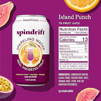 Island Punch Mocktail