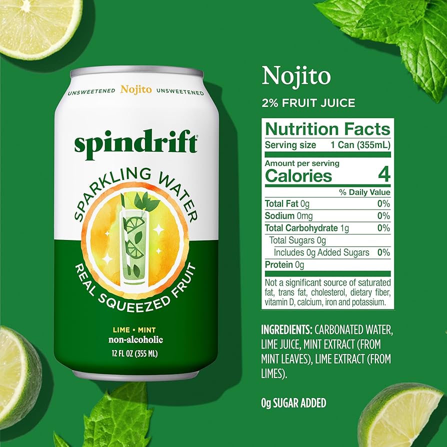Nojito Mocktail