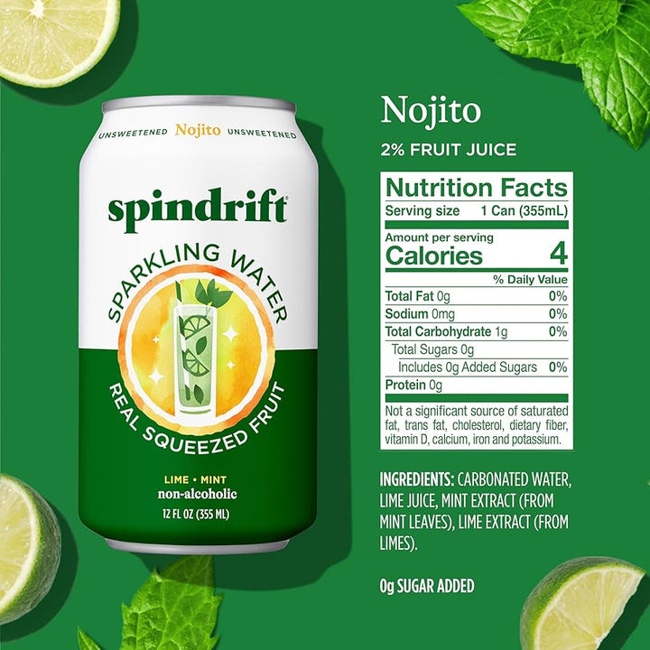 Nojito Mocktail