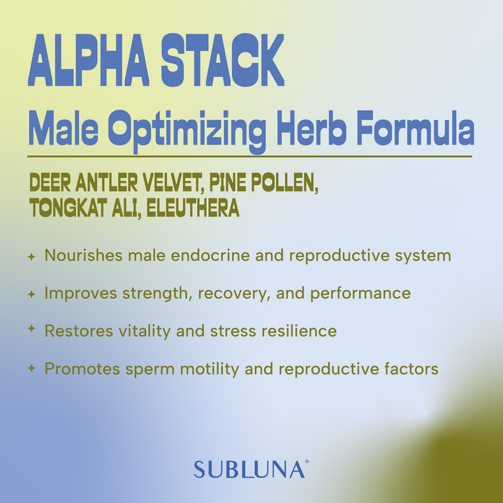 ALPHA STACK: 3-IN-1 MALE PERFORMANCE GUMMY