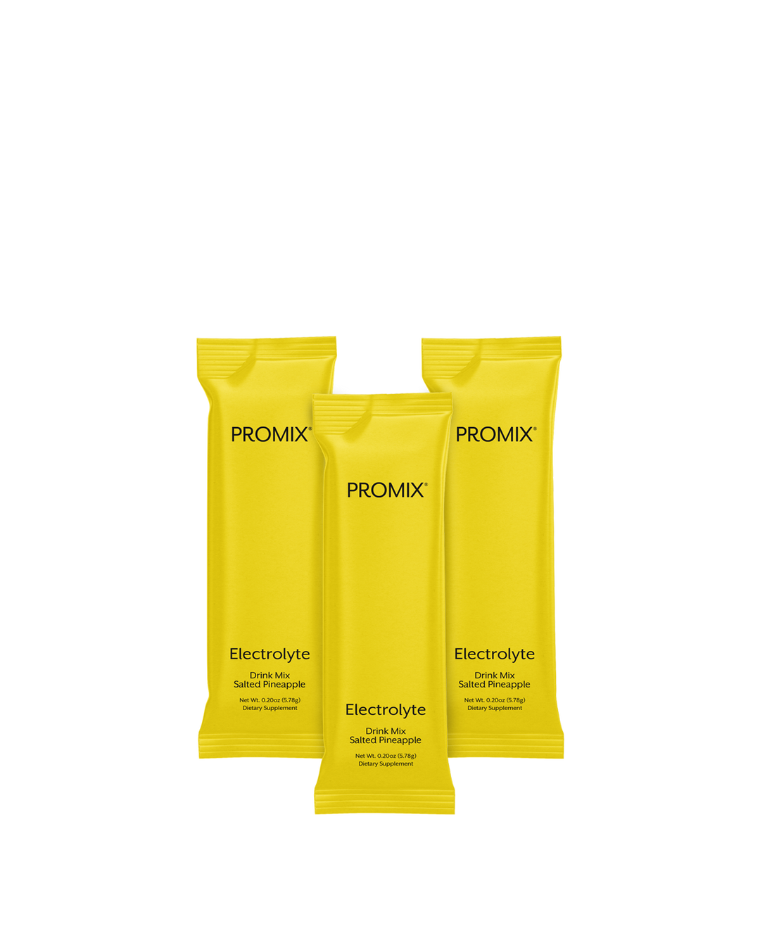 SALTED PINEAPPLE ELECTROLYTE DRINK MIX - 30 SINGLE STICKS