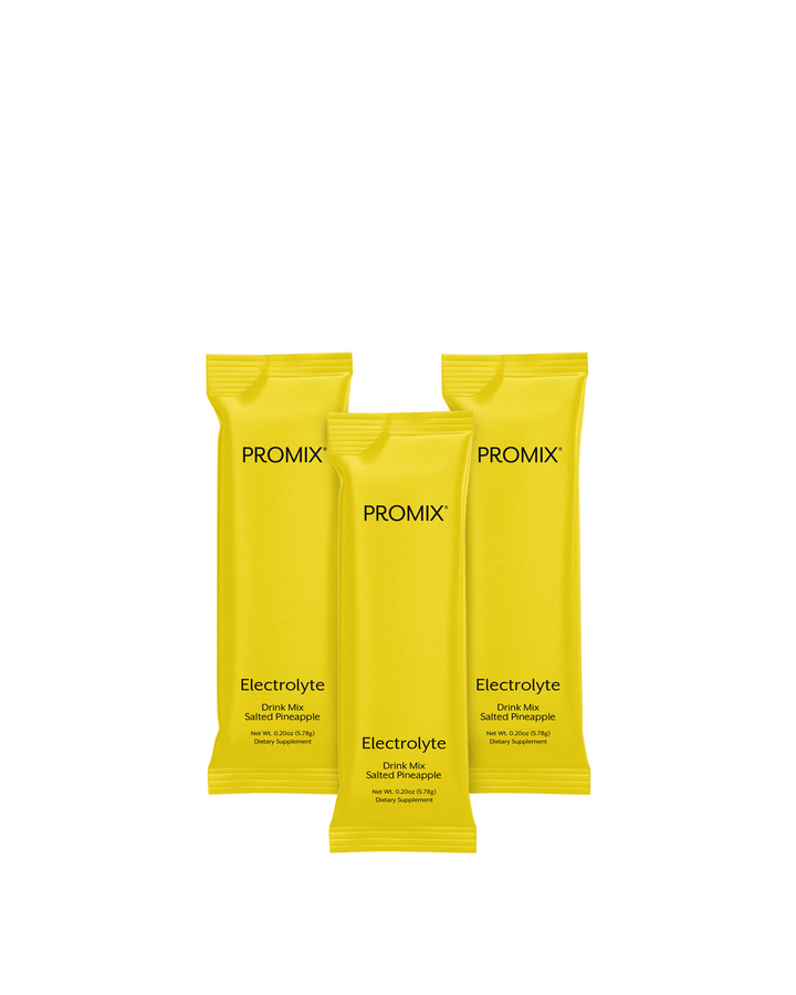 SALTED PINEAPPLE ELECTROLYTE DRINK MIX - 30 SINGLE STICKS