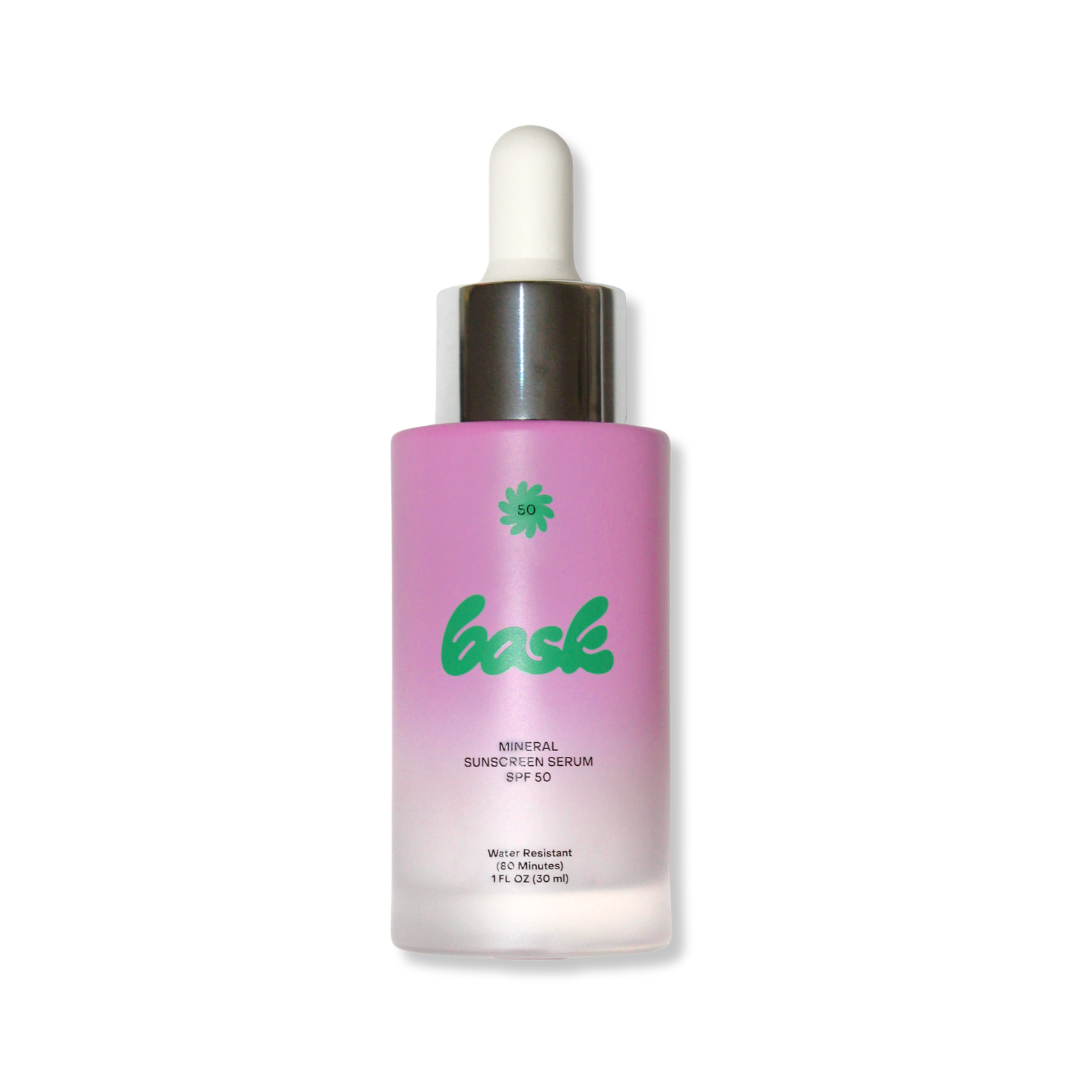 SPF 50 MINERAL SUNSCREEN SERUM - FRAGRANCE FREE