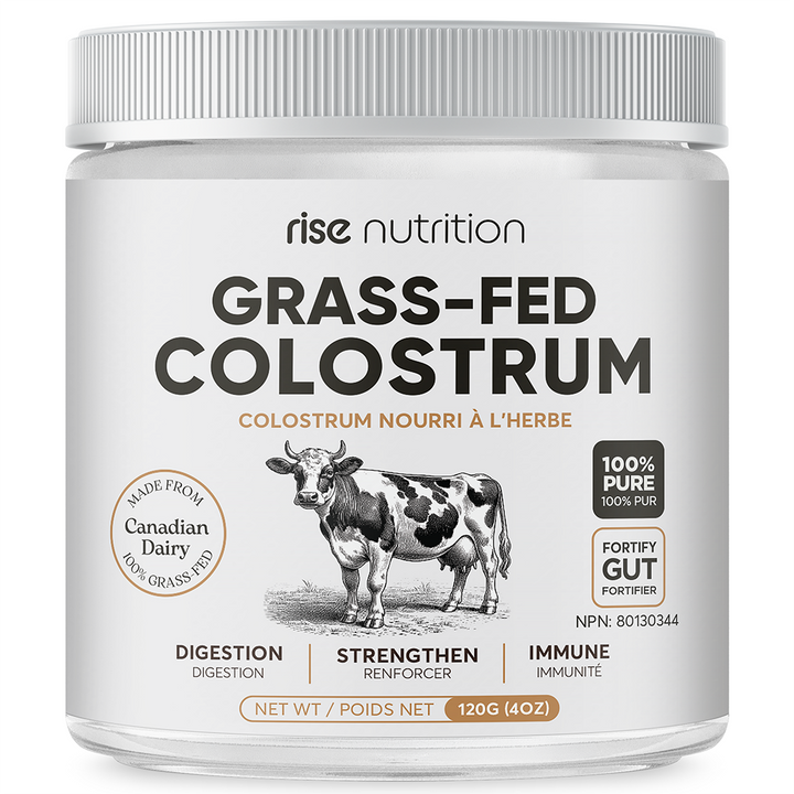 GRASS-FED COLOSTRUM POWDER - GUT & IMMUNE