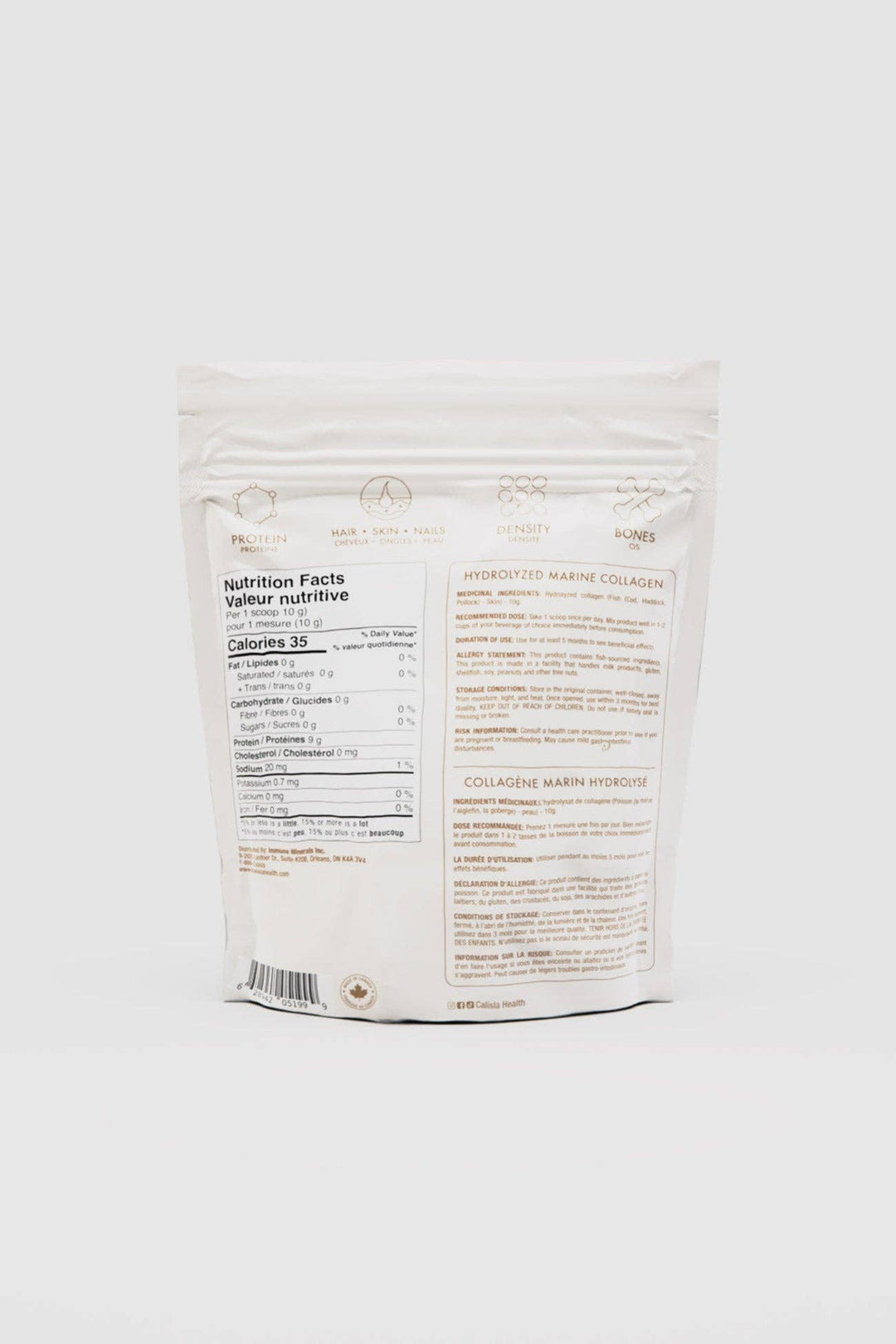 HYDROLYZED MARINE COLLAGEN