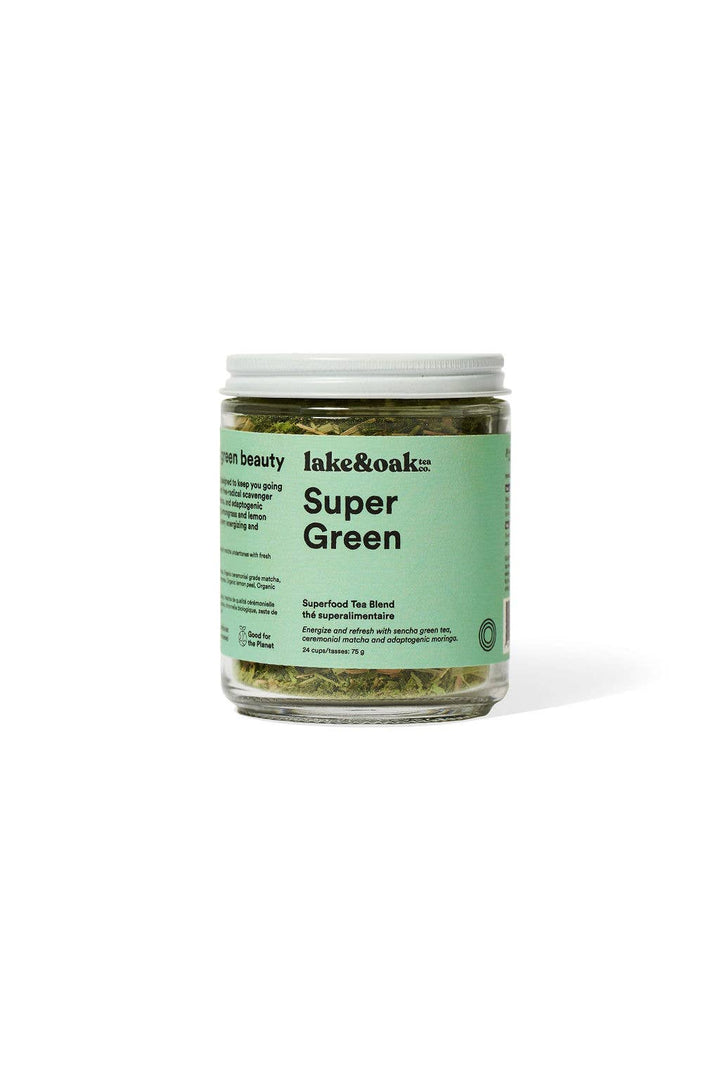 SUPER GREEN - SUPERFOOD TEA BLEND