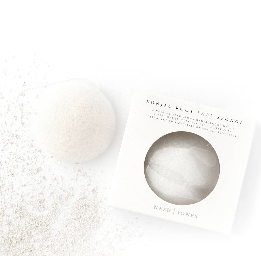 KONJAC FACE EXFOLIATION SPONGE