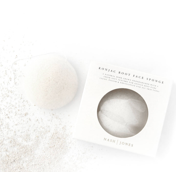 KONJAC FACE EXFOLIATION SPONGE