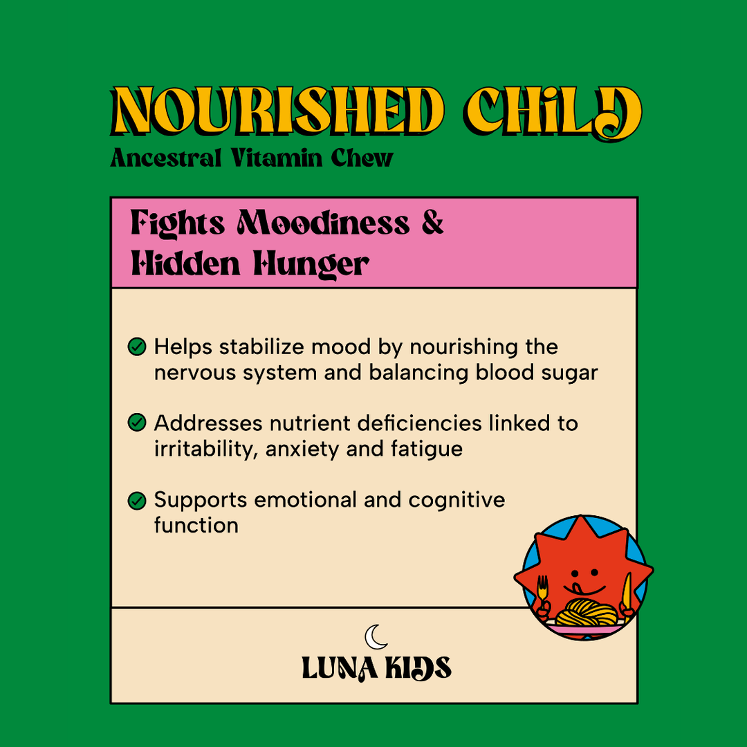 NOURISHED CHILD: ANCESTRAL GUMMY 30 DAY SUPPLY