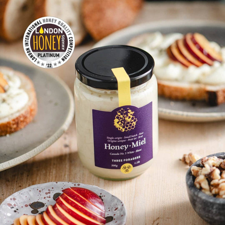CREAMED RAW HONEY