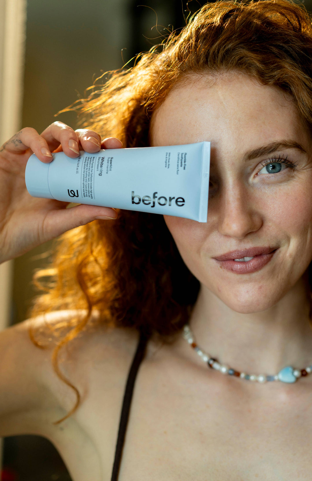 FLUORIDE -FREE WHITENING SUPERMINT