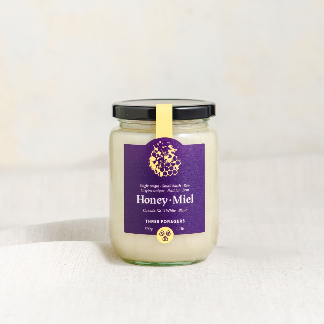 CREAMED RAW HONEY