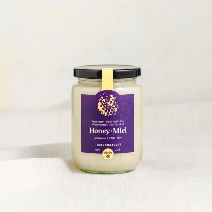 CREAMED RAW HONEY