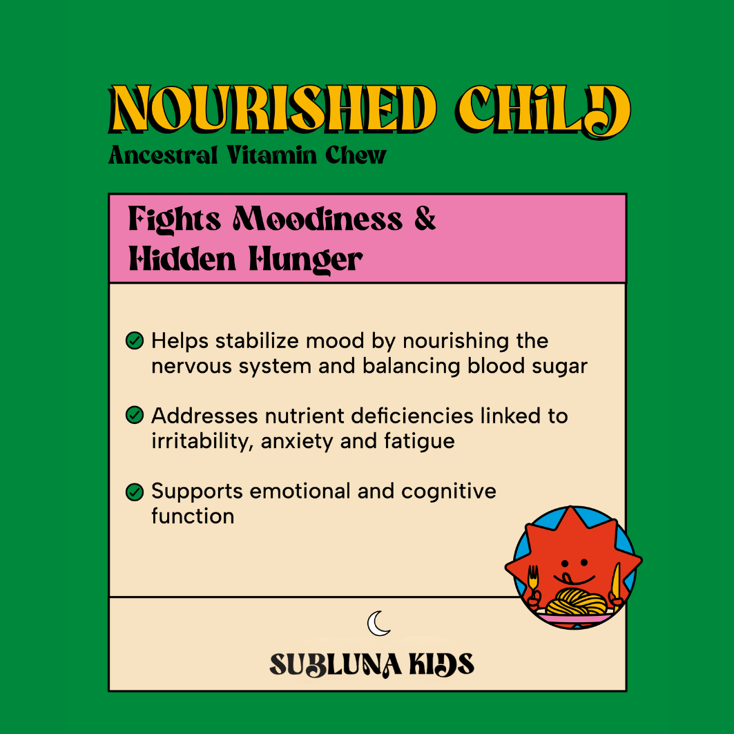 NOURISHED CHILD: ANCESTRAL VITAMIN GUMMY - CHERRY CHOCOLATE