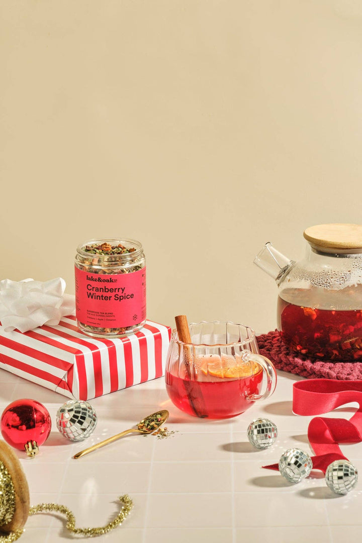 CRANBERRY WINTER SPICE - SUPERFOOD TEA BLEND