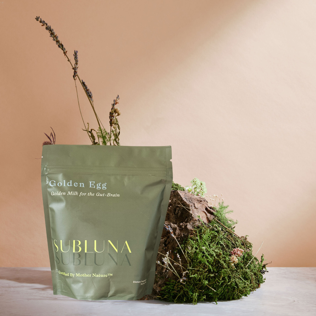 GOLDEN GUT: GOLDEN MILK FOR THE GUT BRAIN