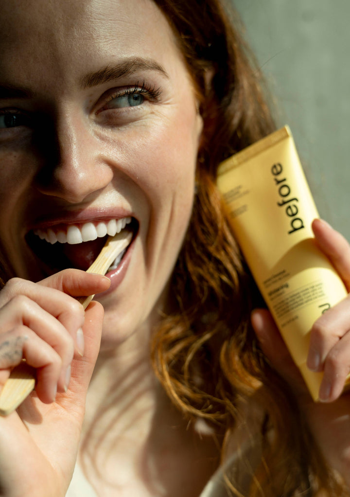 FLUORIDE-FREE WHITENING LEMON COCONUT