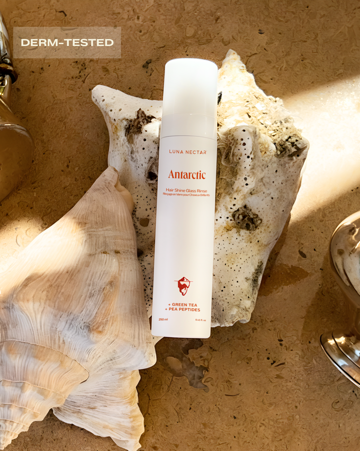 ANTARCTIC ACV HAIR SHINE RINSE - CONDITIONING HAIR TREATMENT