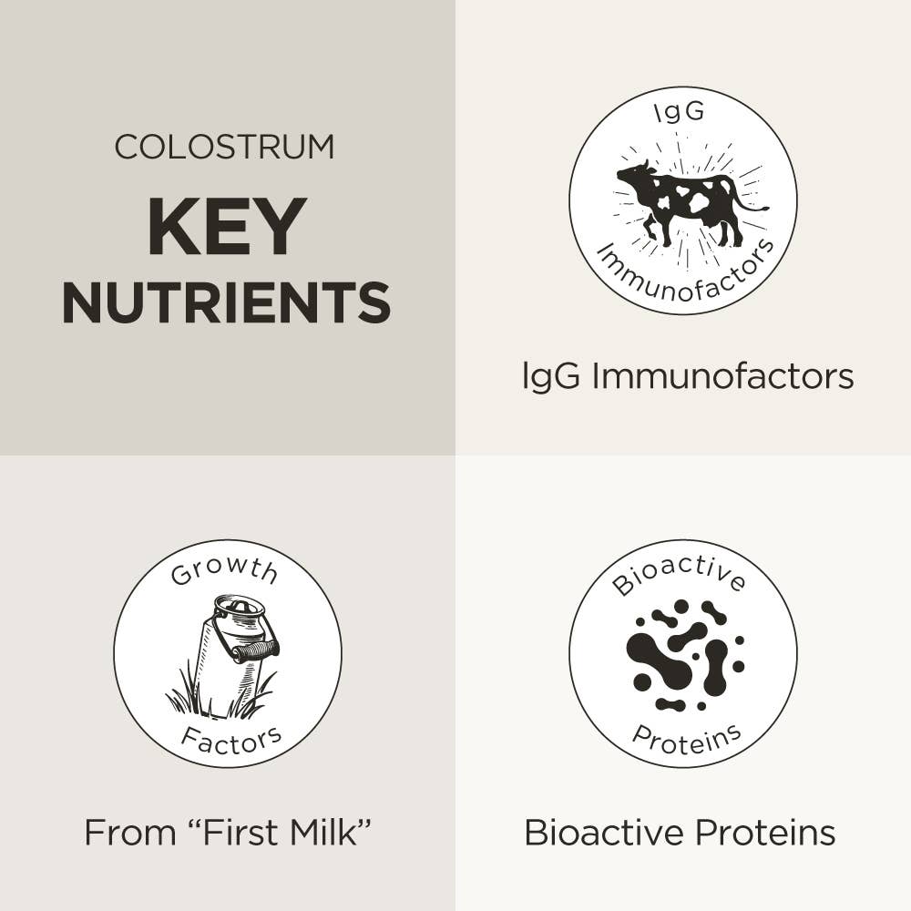 GRASS-FED COLOSTRUM POWDER - GUT & IMMUNE