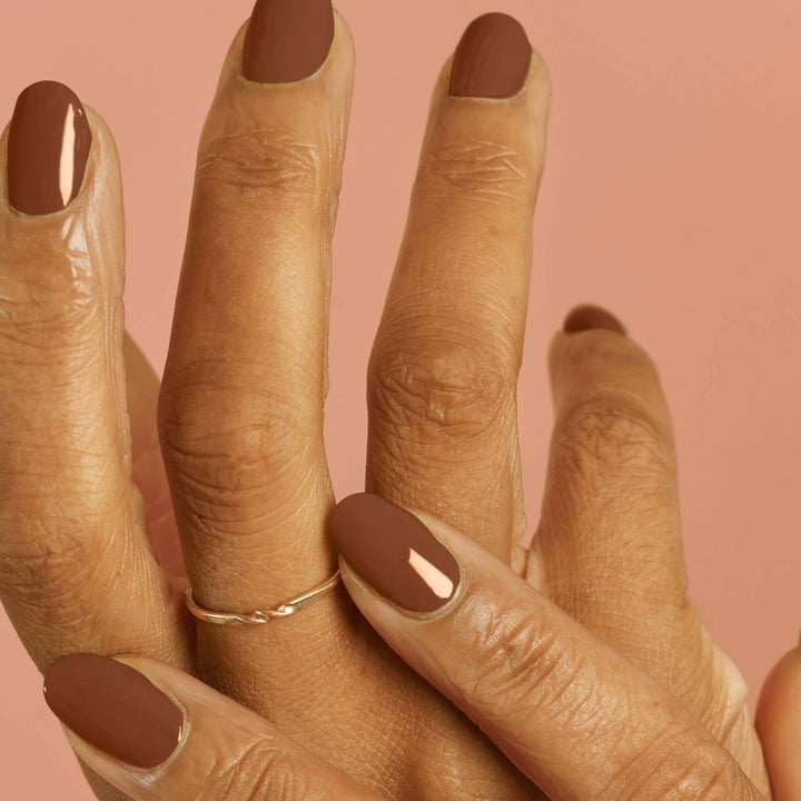 NAIL POLISH - MOKA