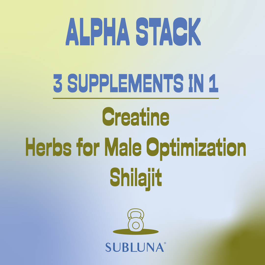 ALPHA STACK: 3-IN-1 MALE PERFORMANCE GUMMY