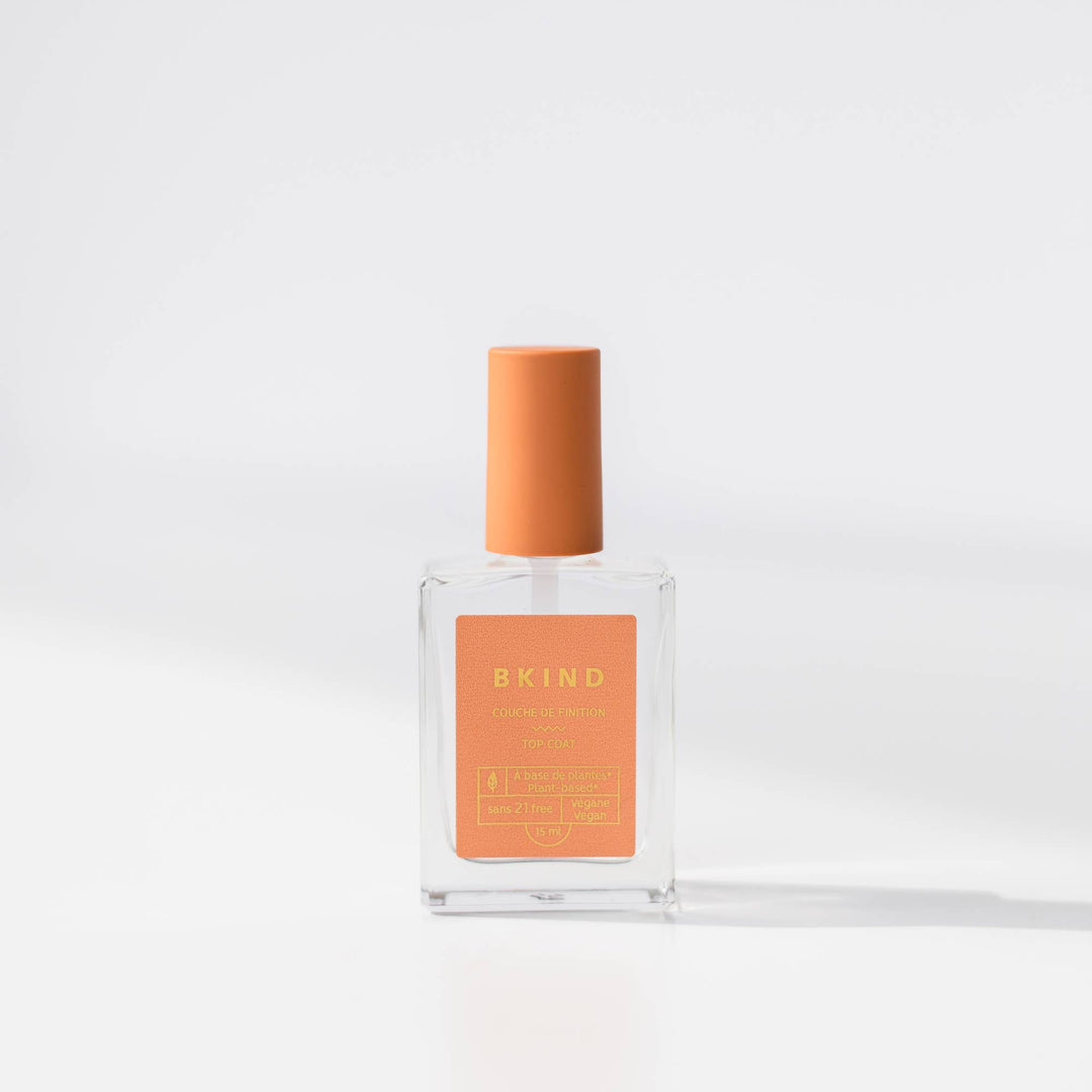 NAIL POLISH - TOP COAT
