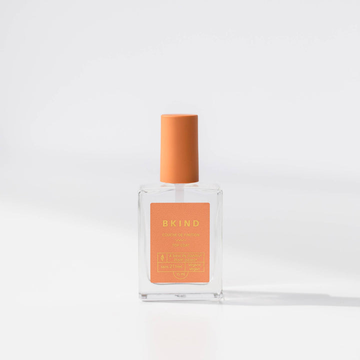 NAIL POLISH - TOP COAT