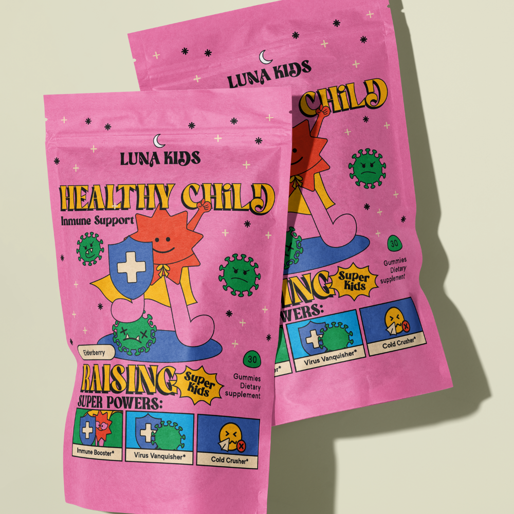 HEALTHY CHILD: IMMUNE AND ILLNESS GUMMY