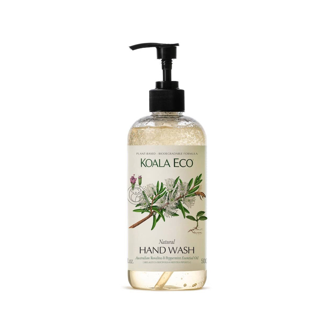 ROSALINA & PEPPERMINT HAND WASH