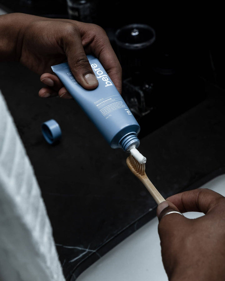 ANTI-CAVITY SUPERMINT WHITENING TOOTHPASTE (FLUORIDE)