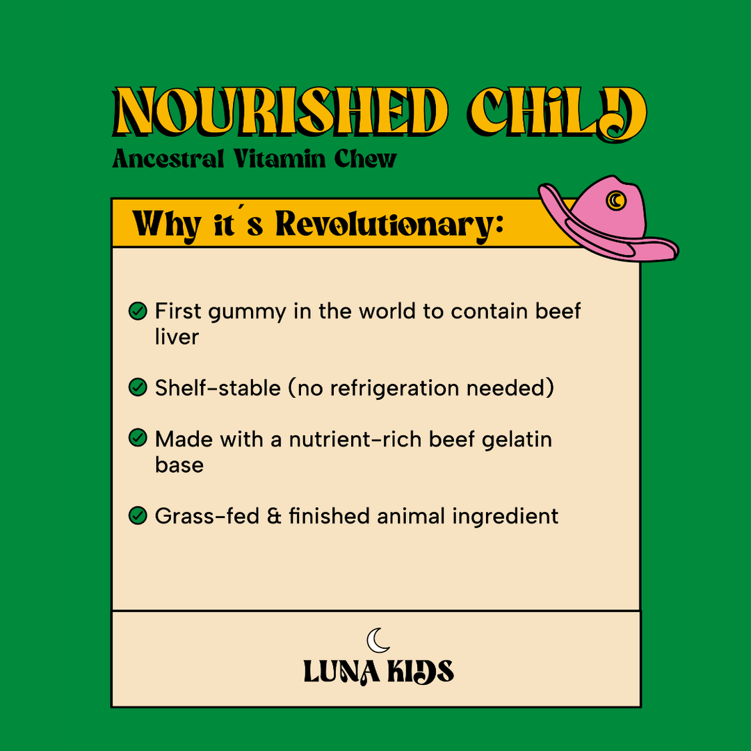 NOURISHED CHILD: ANCESTRAL GUMMY 30 DAY SUPPLY