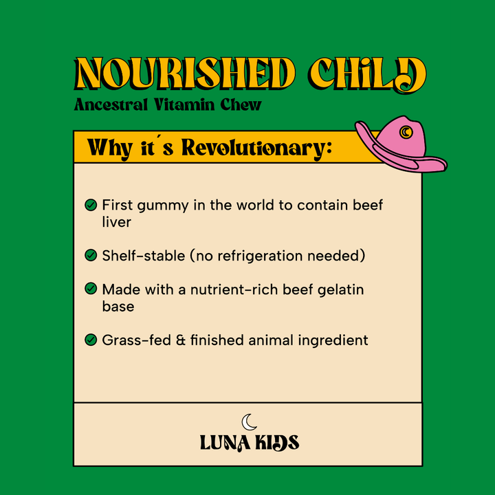 NOURISHED CHILD: ANCESTRAL GUMMY 30 DAY SUPPLY